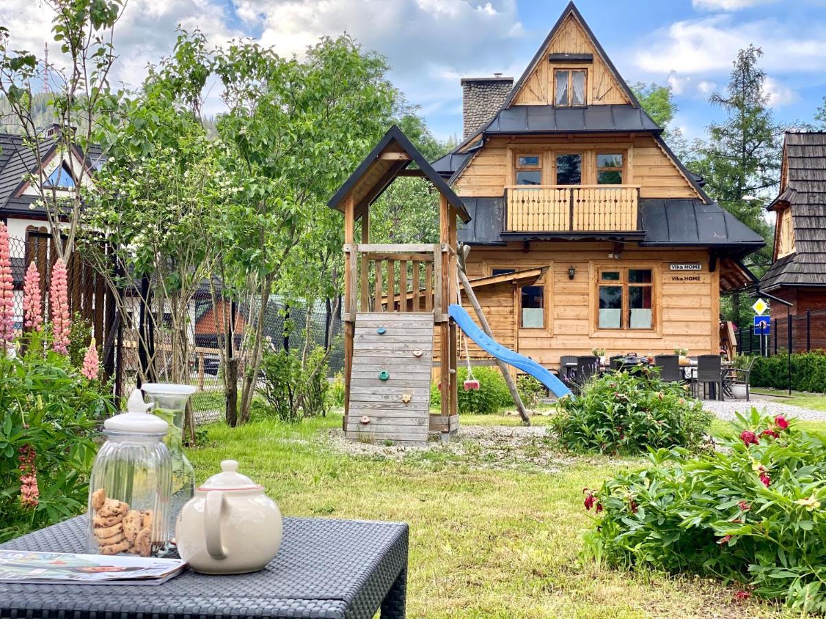 Domki Vika Home I Wataha Home - Swietna Lokalizacja W Centrum Zakopanego - 10Min Pieszo Do Krupowek! Dış mekan fotoğraf