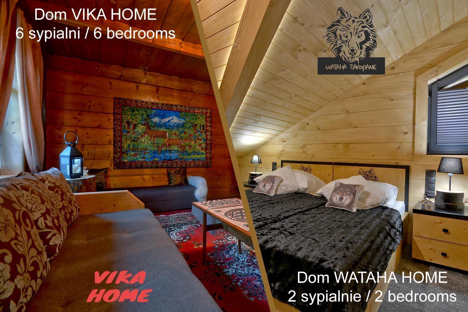 Domki Vika Home I Wataha Home - Swietna Lokalizacja W Centrum Zakopanego - 10Min Pieszo Do Krupowek! Dış mekan fotoğraf